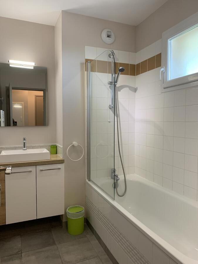 Les Sables D'Or Apartment Equemauville Luaran gambar